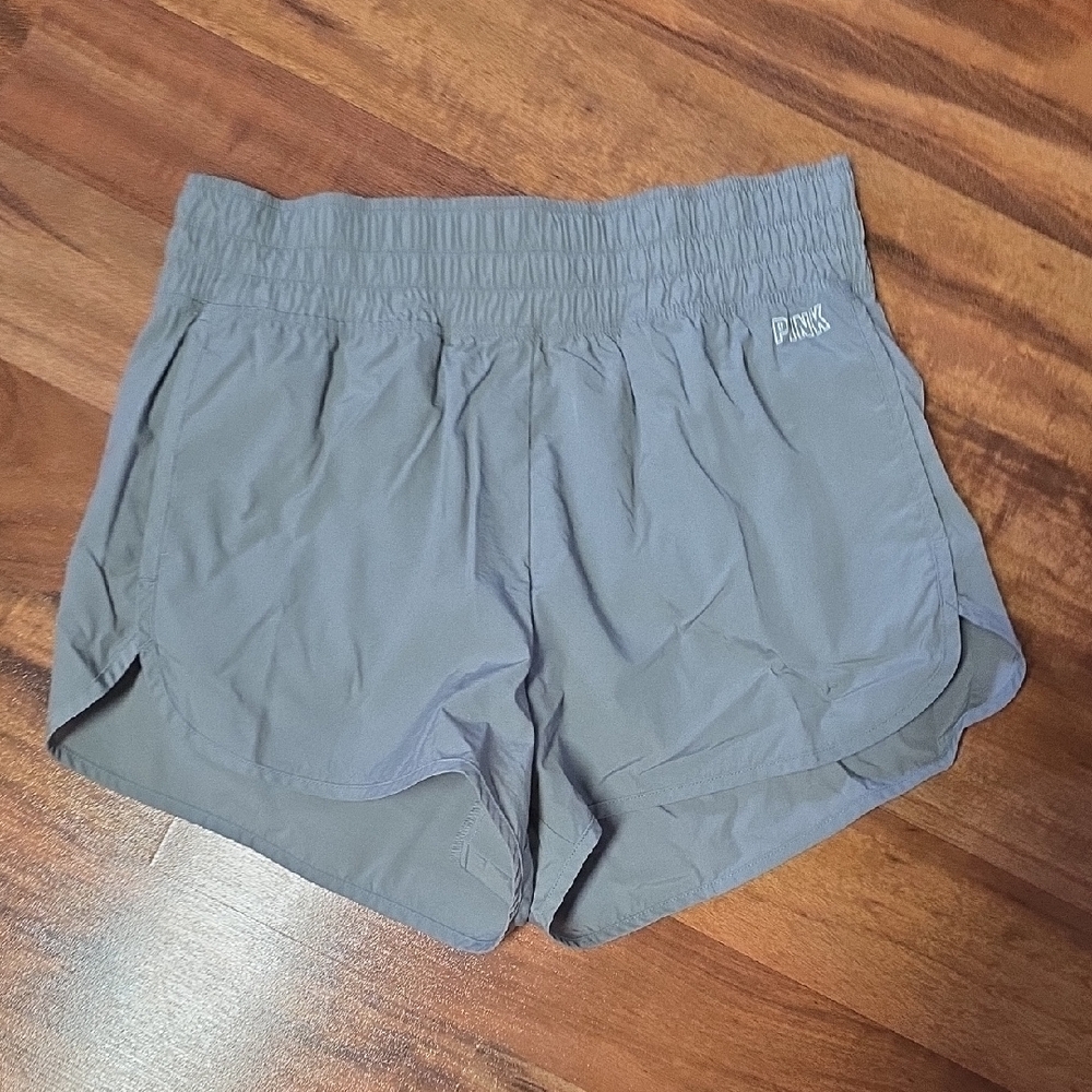 PINK Victoria's Secret Women's Athletic Gray Shorts